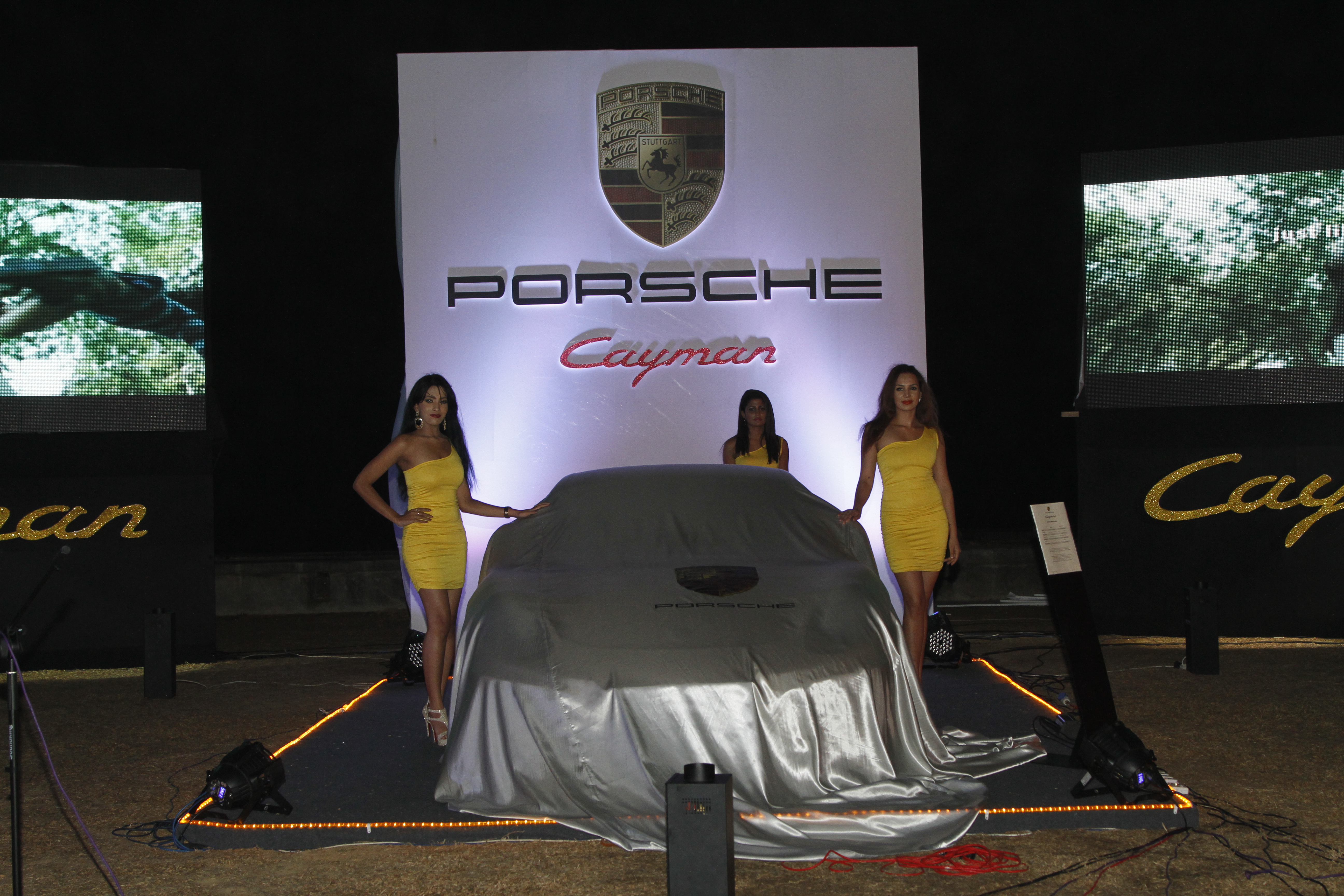 Launch of the new Porsche Cayman in Sri Lanka
