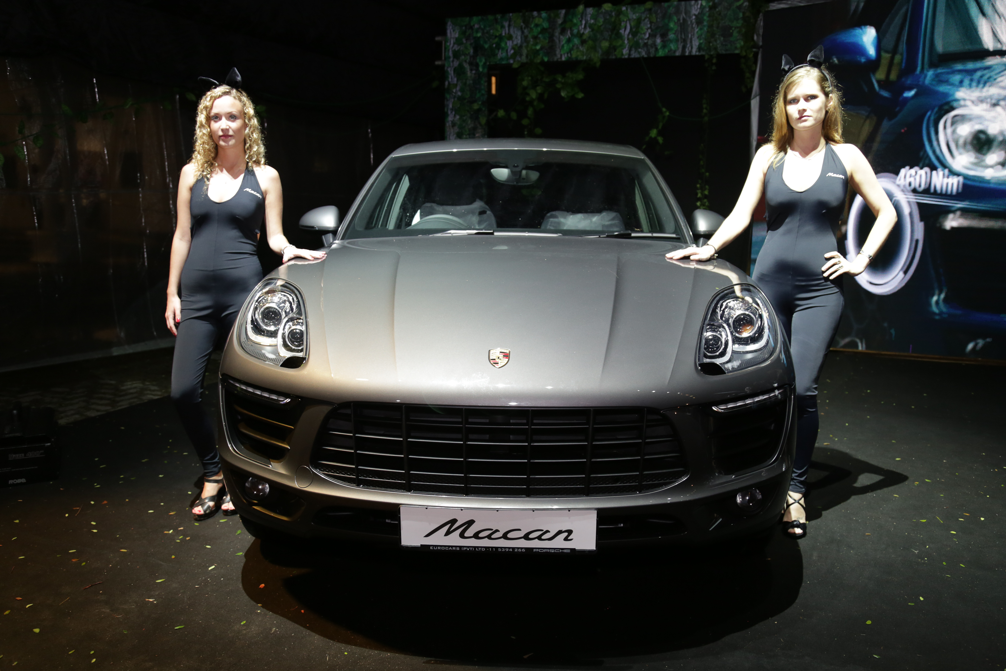 Launch of the new Porsche Macan in Sri Lanka